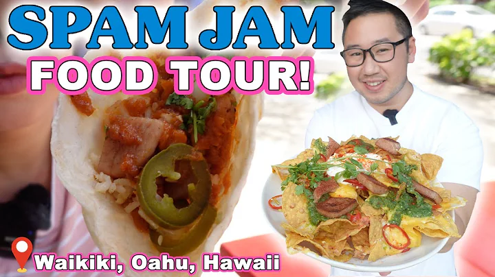 SPAM JAM is BACK! || [Waikiki, Oahu, Hawaii] Waiki...