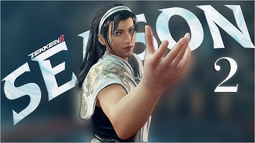 TEKKEN 8 - Jun Kazama Changes In Season 2
