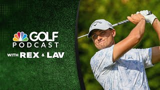 Is he Him? Ludvig Åberg is a budding superstar | Golf Channel Podcast | Golf Channel