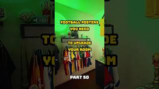 Football Posters To Add To Your Room Decor 🖼️ #roomdecor #football #poster #homedecor #viral