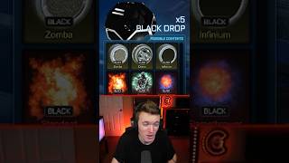 OPENING 5 *NEW* BLACK DROPS IN ROCKET LEAGUE!