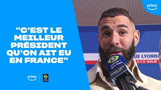 👏 LE VIBRANT HOMMAGE DE KARIM BENZEMA À JEAN-MICHEL AULAS LORS DES TROPHÉES UNFP