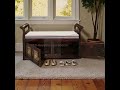 #sheesham #shoerack #seating #brasswork #RFD-royalfurnituredecor #Amazon https://shorturl.at/Izp9K