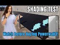 REAL Shading TEST! Do you need microinverters or power optimizers?| TIGO/ Enphase/ SMA/ Powerwall3