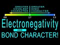 Electronegativity and Bond Character Quiz