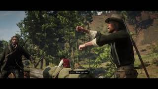 John gets shot