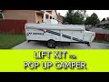 Pop Up Camper- LIFT KIT - 5 INCHES!!!