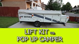 Pop Up Camper LIFT KIT  5 INCHES!!!