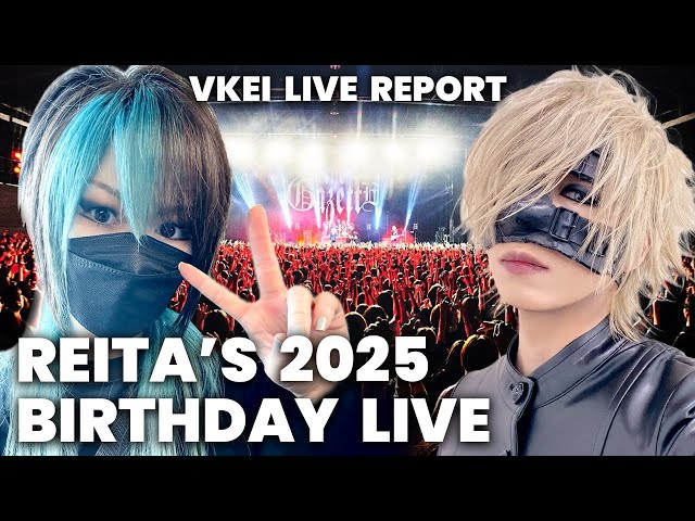 Remembering Reita: the GazettE's 2025 birthday live for their