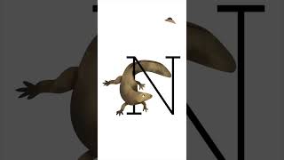 🐿️🦓🦩ALFABETO COMPLETO EM INGLÊS - Aprender as letras em inglês para crianças #alphabet #alphabetkids