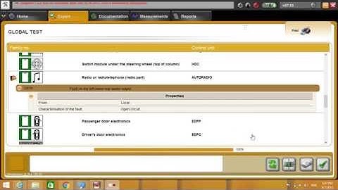Learn how to use Diagbox 7.02 , read faults , keys , and informations