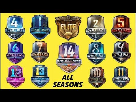 kung fu royale  New Update  ROYALE PASS SEASON TỪ 1 ĐẾN 14 | PHẦN THƯỞNG RP 1 ĐẾN 14 | TẤT CẢ SEASON ROYALE PASS PUBG MOBILE