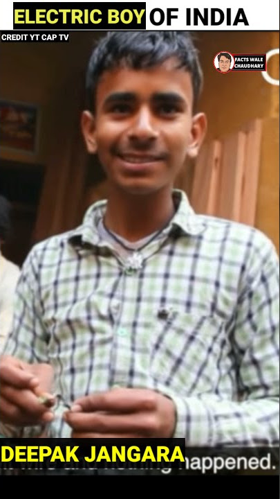 ELECTRIC BOY OF INDIA #factswalechaudhary #facts #factsdaily #electric #current #electricboy