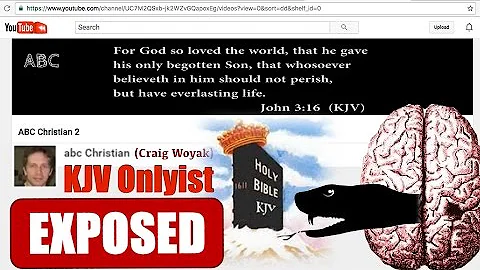 KJVO Craig Woyak aka "ABC Christian" Attacks God's...