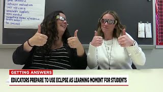 Schools preparing to use eclipse as learning moment for students
