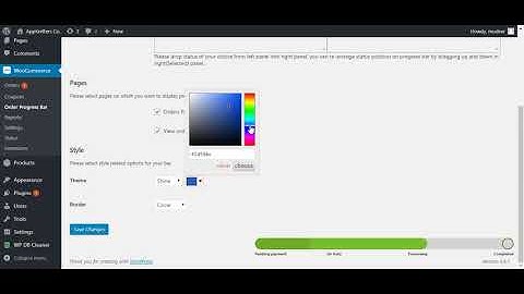 How to setup WooCommerce Orders Progress Bar