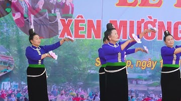 CÁC BÀ THÁI ĐEN MÚA ĐẸP TRONG LỄ HỘI XÊN MƯỜNG SỐP CỘP