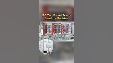 #IBC cage#IBC Ton IBC Ton Barrel Frame Bending Machine-IBC吨桶框架折弯成型机