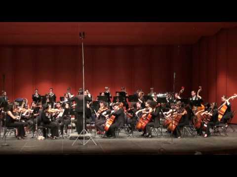 Franklin High School Symphony Orchestra "Danse Bac...