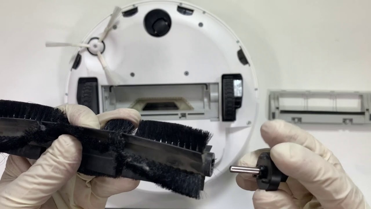 Cleaning the Main Brush(Robot Vacuum Cleaner T90 S7 S5) YouTube
