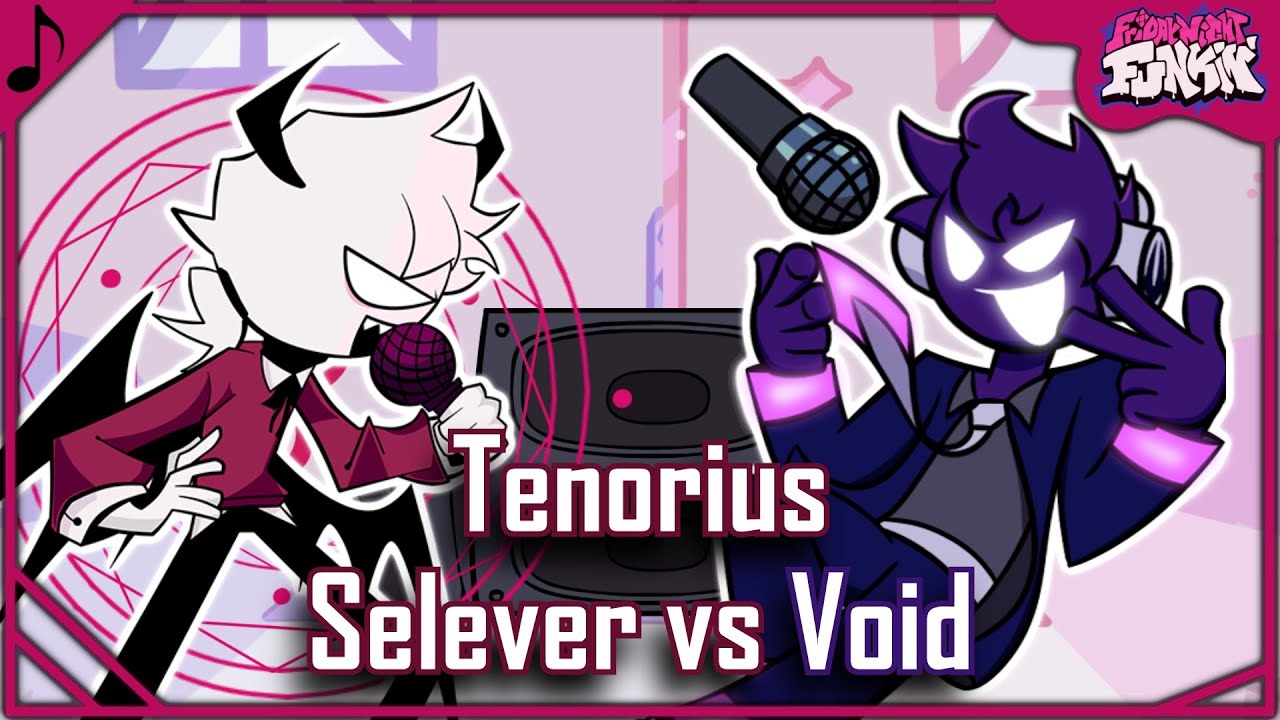 Tenorius pero es Selever vs Void | Friday Night Funkin
