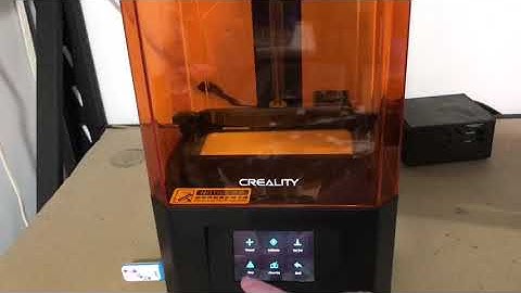 Creality LD002R Still not working test 3