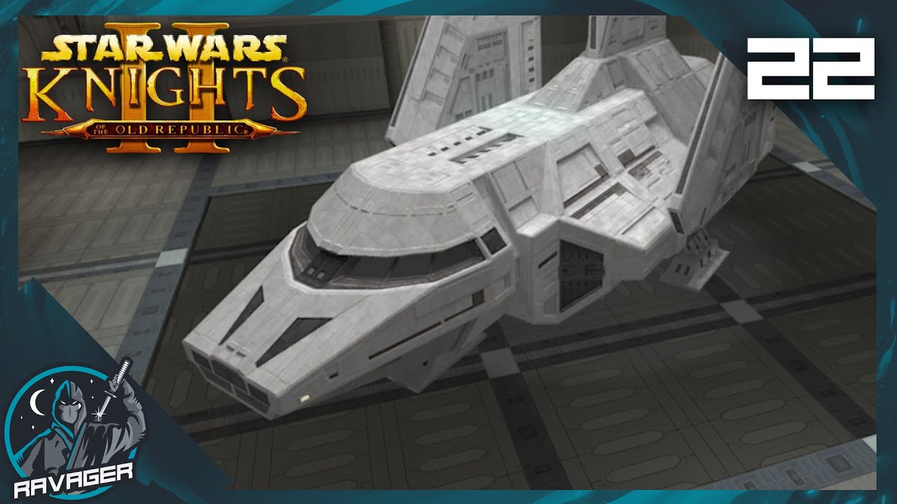 KOTOR 2 Lets Play - Old Military Base [E22] - YouTube