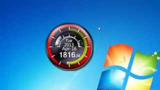 Original Clock Windows 7 Gadget