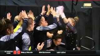 2016 NCAA WGym Big Ten Championships Session 1 720p60 NastiaFan101