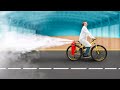 Ускорят ли огнетушители велосипед?