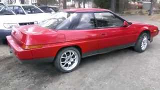 Subaru XT first start after winter storage