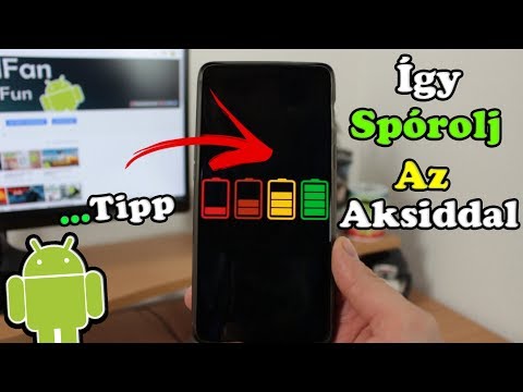 Videó: Mi A Teendő, Ha Az Android-akkumulátor Gyorsan Lemerül