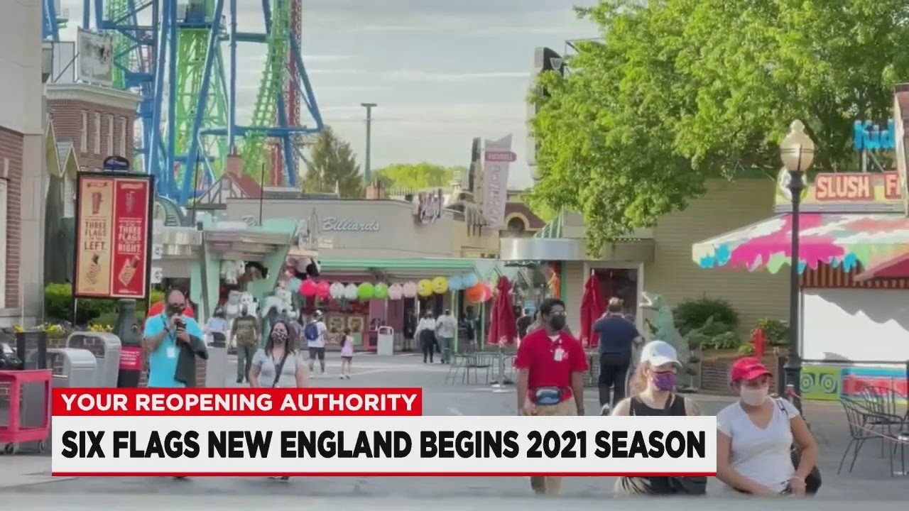 Six Flags New England kicks off its 2021 season