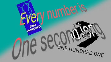 @ClaireEvasionTheLogoMaster countdown 200 - 101 but every number is one second long