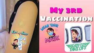 [Vlog] My 3rd Vaccination 