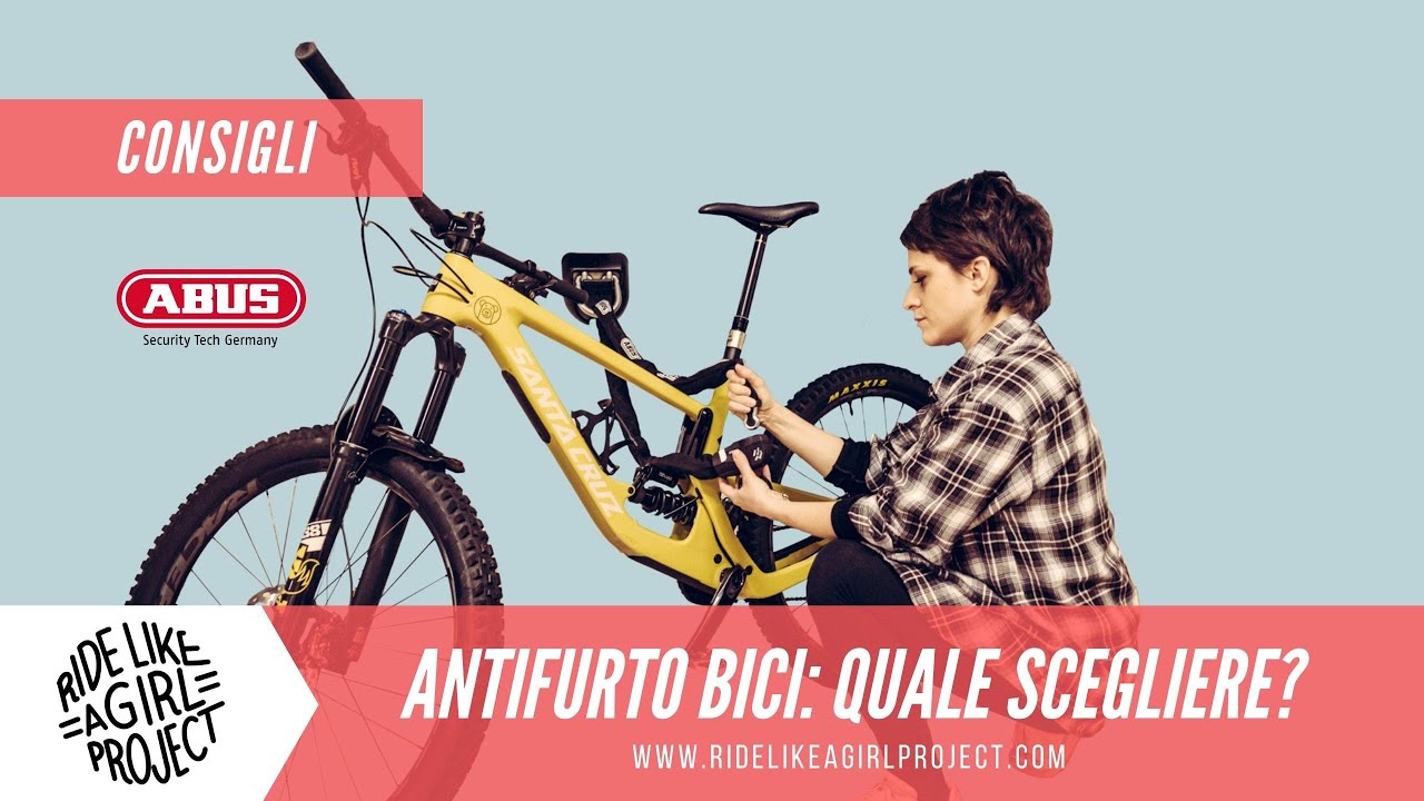 Furti di biciclette in casa: quali sistemi di antifurto scegliere