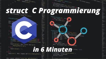 struct C Programmierung verschachtelte Strukturen 👌😎| C Programmieren für Anfänger
