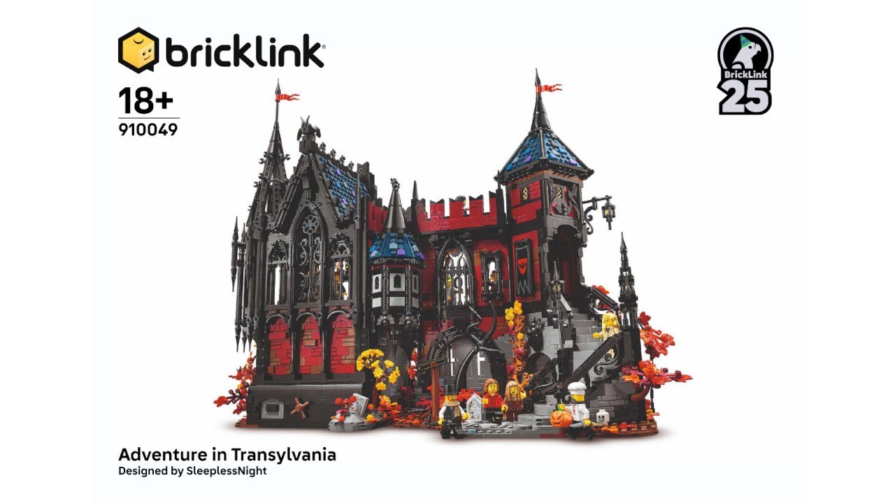 LEGO 910049 Instructions | Bricklink | Adventure in Transylvania 