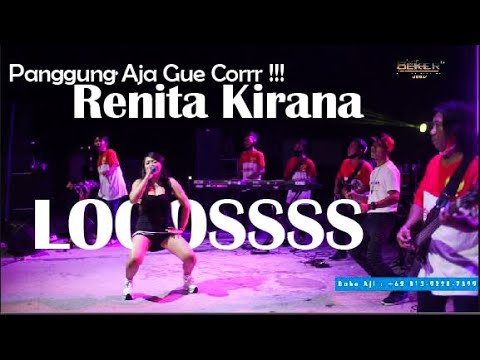 GOYANGAN HOT  RENITA KIRANA - Rela Demi Cinta New Seker Live (HQ)