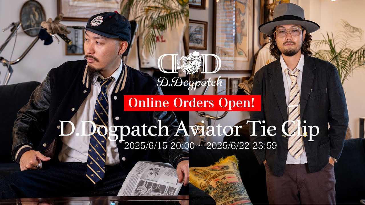 D. Dogpatch ミッションディストリクト ネイジャパ New from D.DOGPATCH] The coolest silver accessories born from