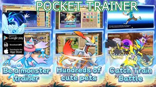 Pocket Pokémon Magical Pokémon Gathering a single player replica pet  evolution and development battle mobile game android iOS apk download for  free-TapTap