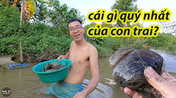 Câu hỏi hack não| Cái gì quý nhất của con trai | Đi tìm câu trả lời cùng Anh Trí