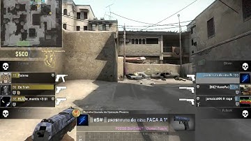 CSGO backup A and put the round 3 kills