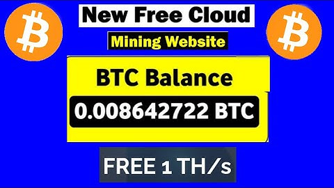 New Free Cloud Mining Website 2022.New Bitcoin Mining Website. Zero Investment