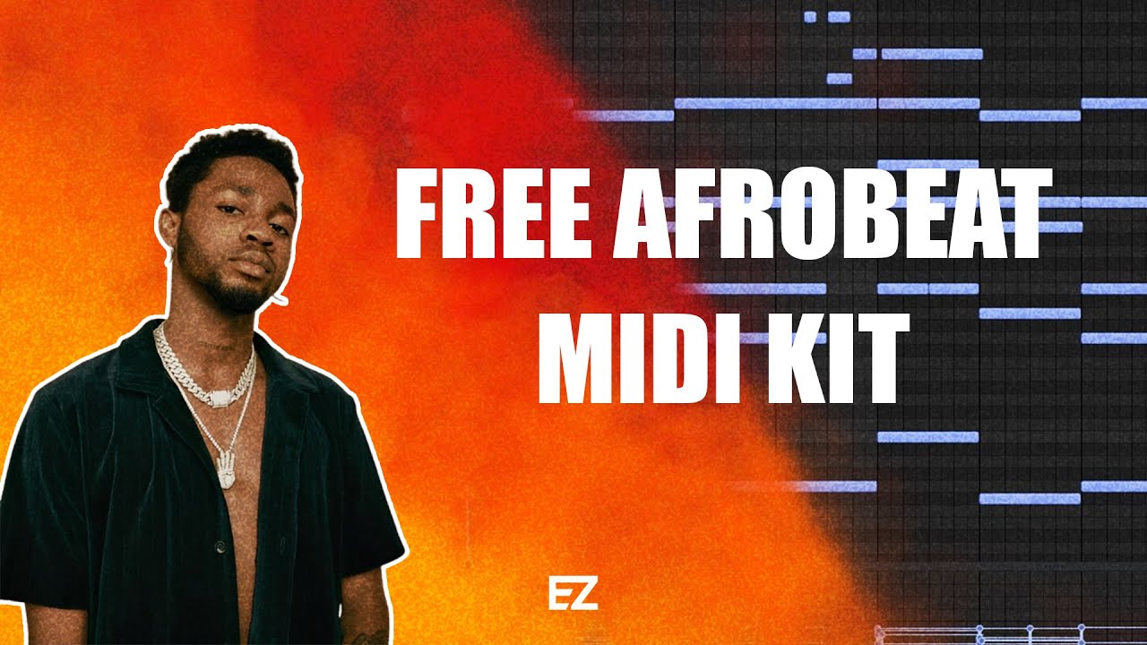 🔥[FREE]🔥 AFROBEAT MIDI KIT (25+ Royalty Free Guitar MIDI and Chord Progressions)