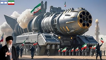 Terrifying! Iran Uses Deadly Secret Weapon to Destroy Israel - Arma 3