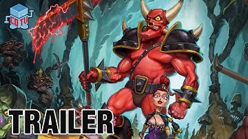 Dungeon Keeper Official Trailer