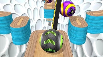 Going Balls - SpeedRun Gameplay Levels 122-129