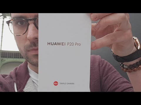 Déballage en direct du Huawei P20 Pro + FAQ