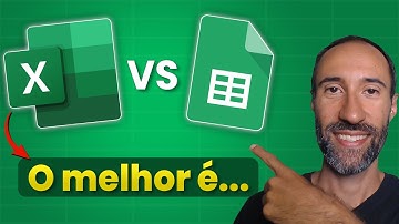 Microsoft Excel vs Google Planilhas: Qual é o MELHOR pra VOCÊ?